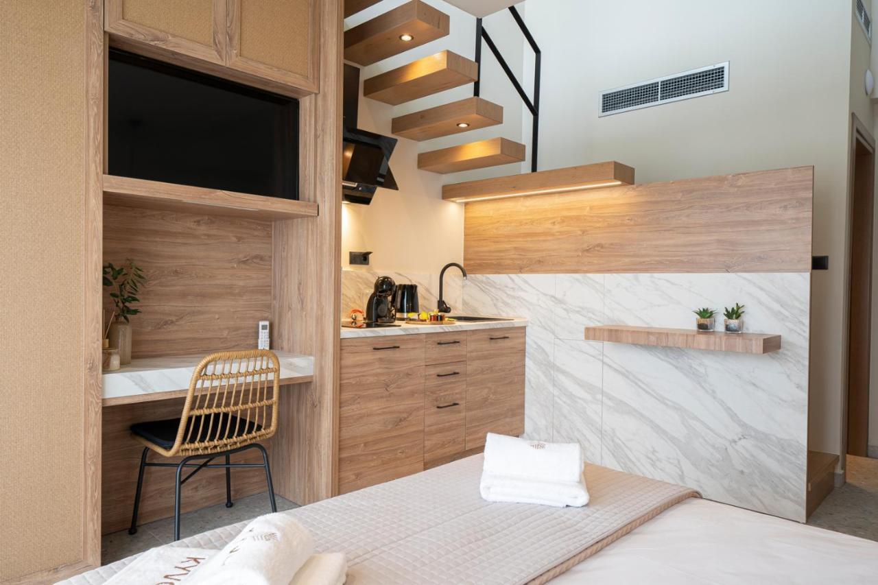 Kyvo Experience Apartman Szkála Potamiász Kültér fotó