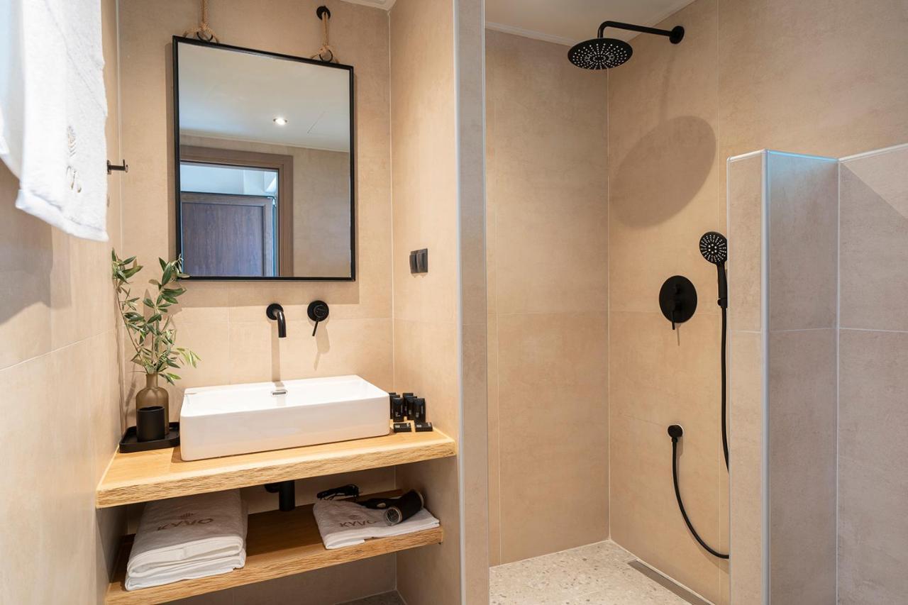 Kyvo Experience Apartman Szkála Potamiász Kültér fotó