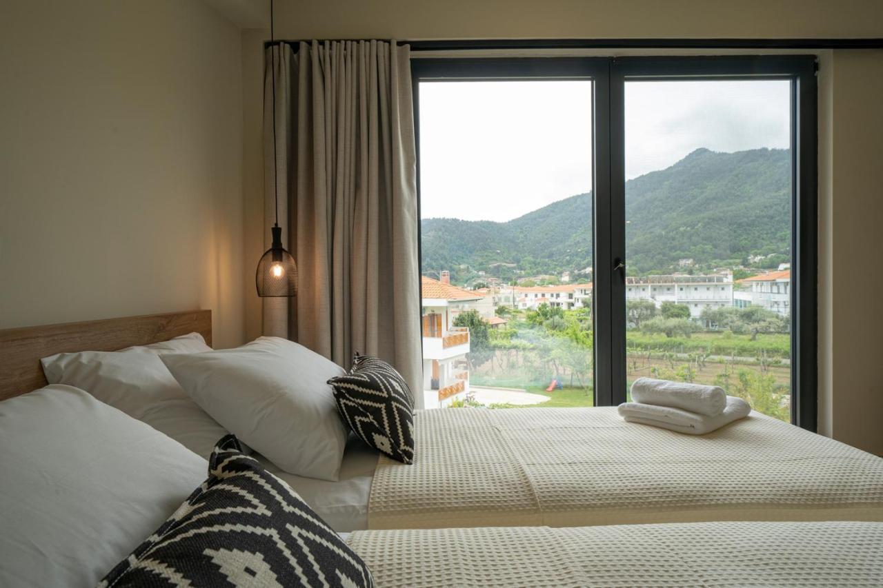 Kyvo Experience Apartman Szkála Potamiász Kültér fotó