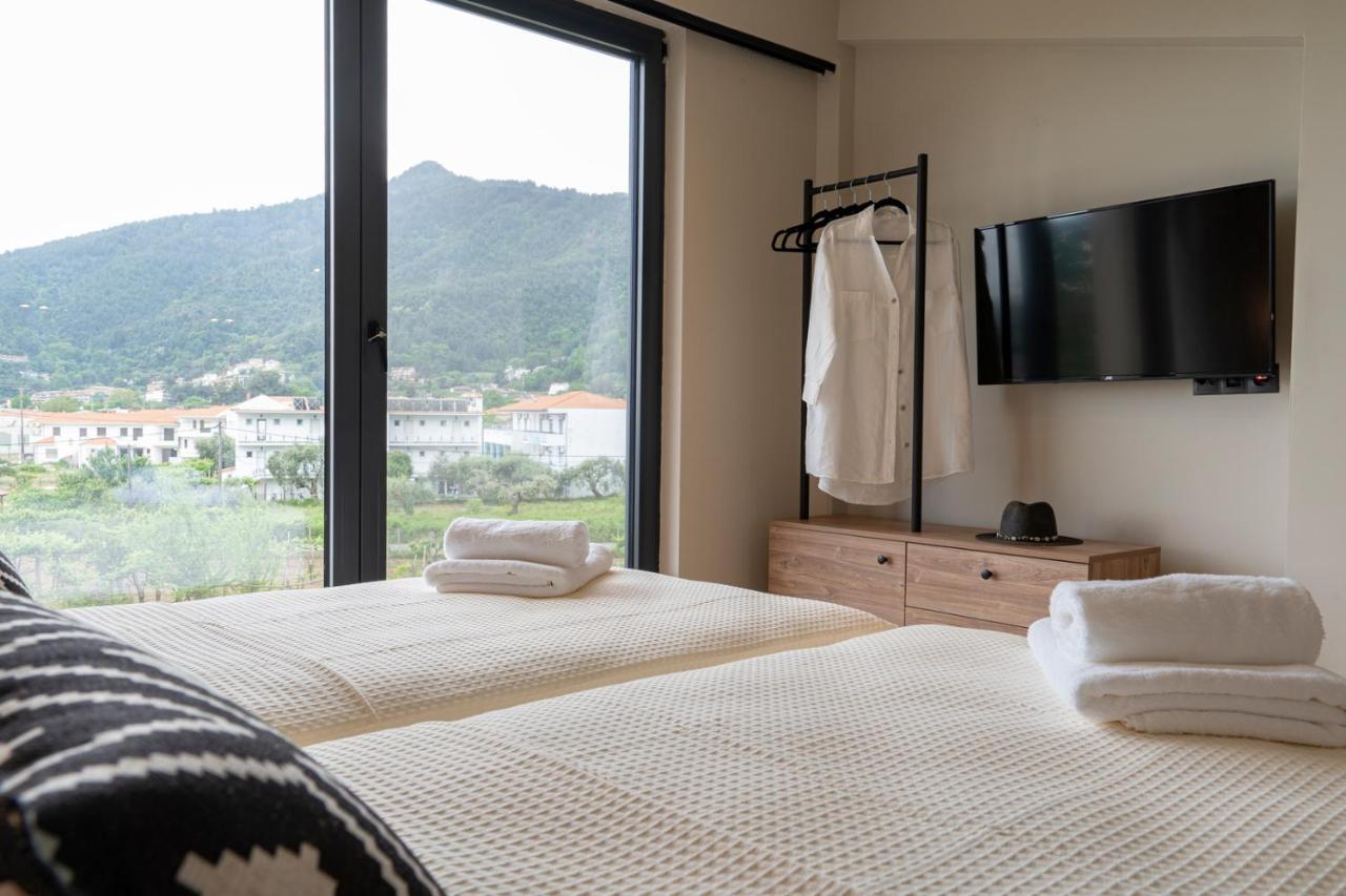 Kyvo Experience Apartman Szkála Potamiász Kültér fotó
